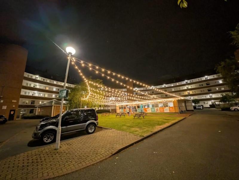Flat Copperas Hill in Liverpool