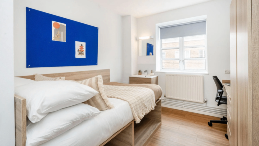 Flat Copperas Hill in Liverpool