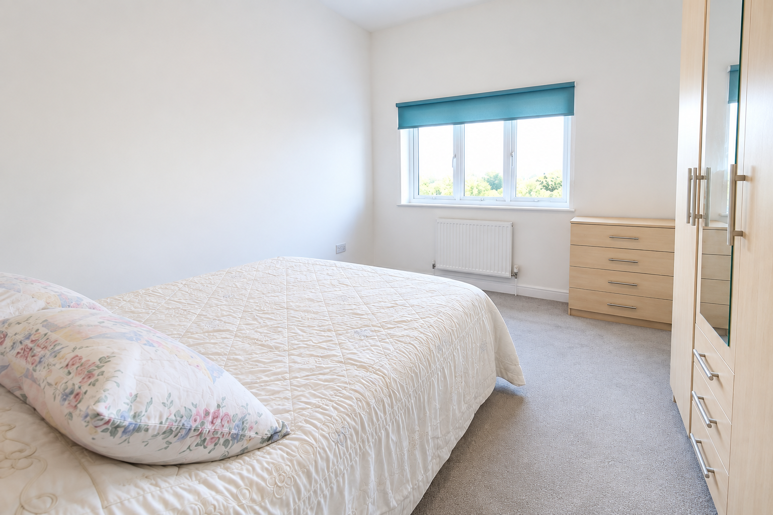 Flat Curzon Road in Waterlooville