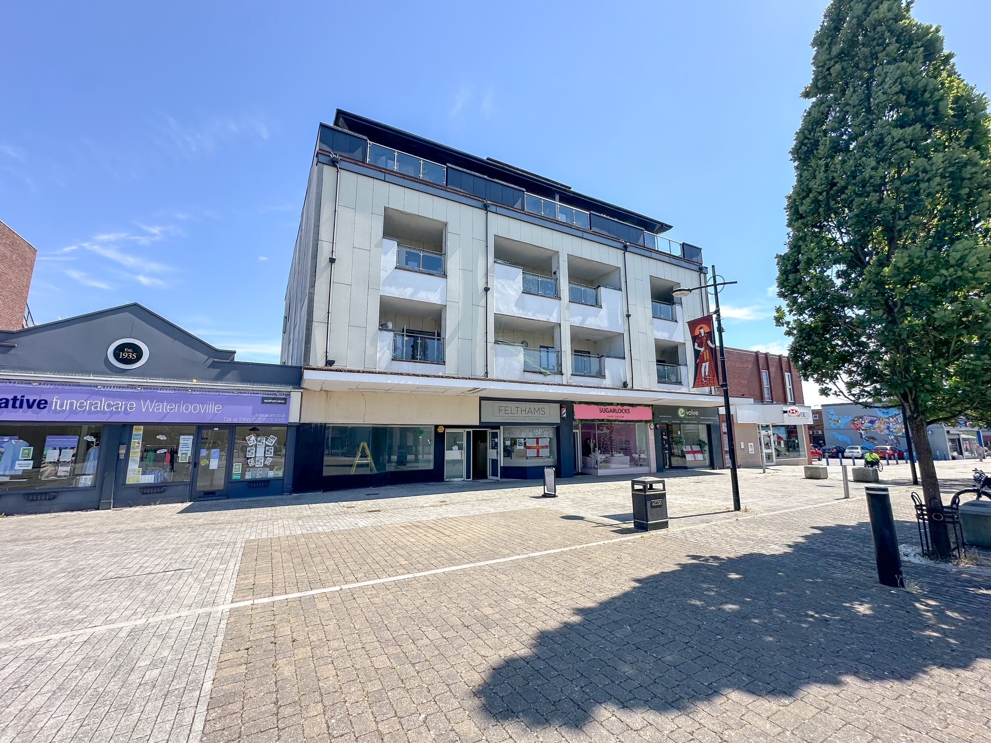 Flat Curzon Road in Waterlooville