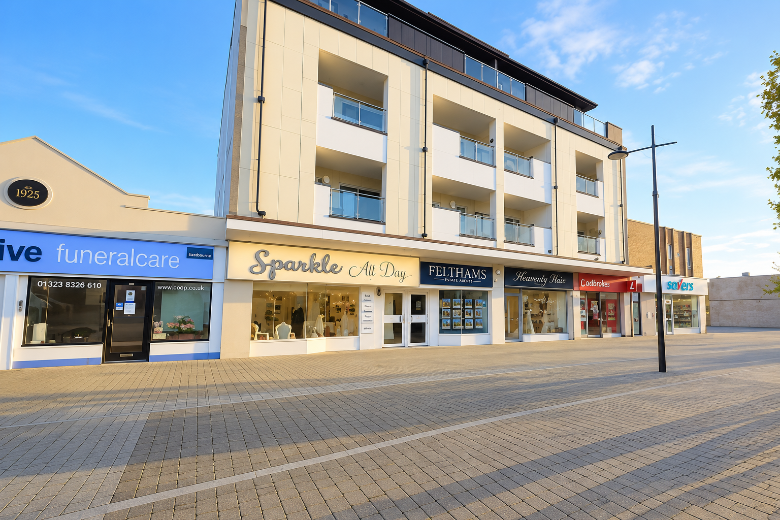 Flat Curzon Road in Waterlooville