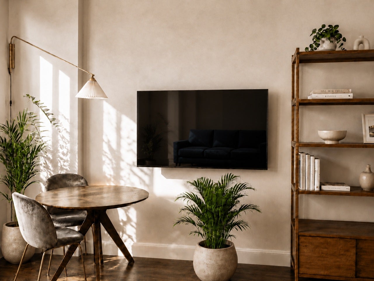 Flat Carnwath Road in Greater London