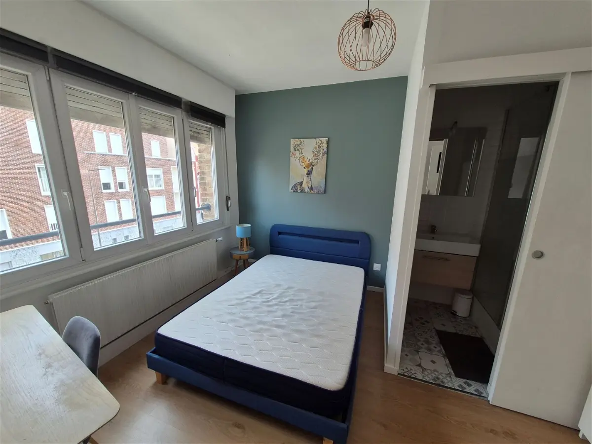 Chambre Rue Alfred Delattre à Lille