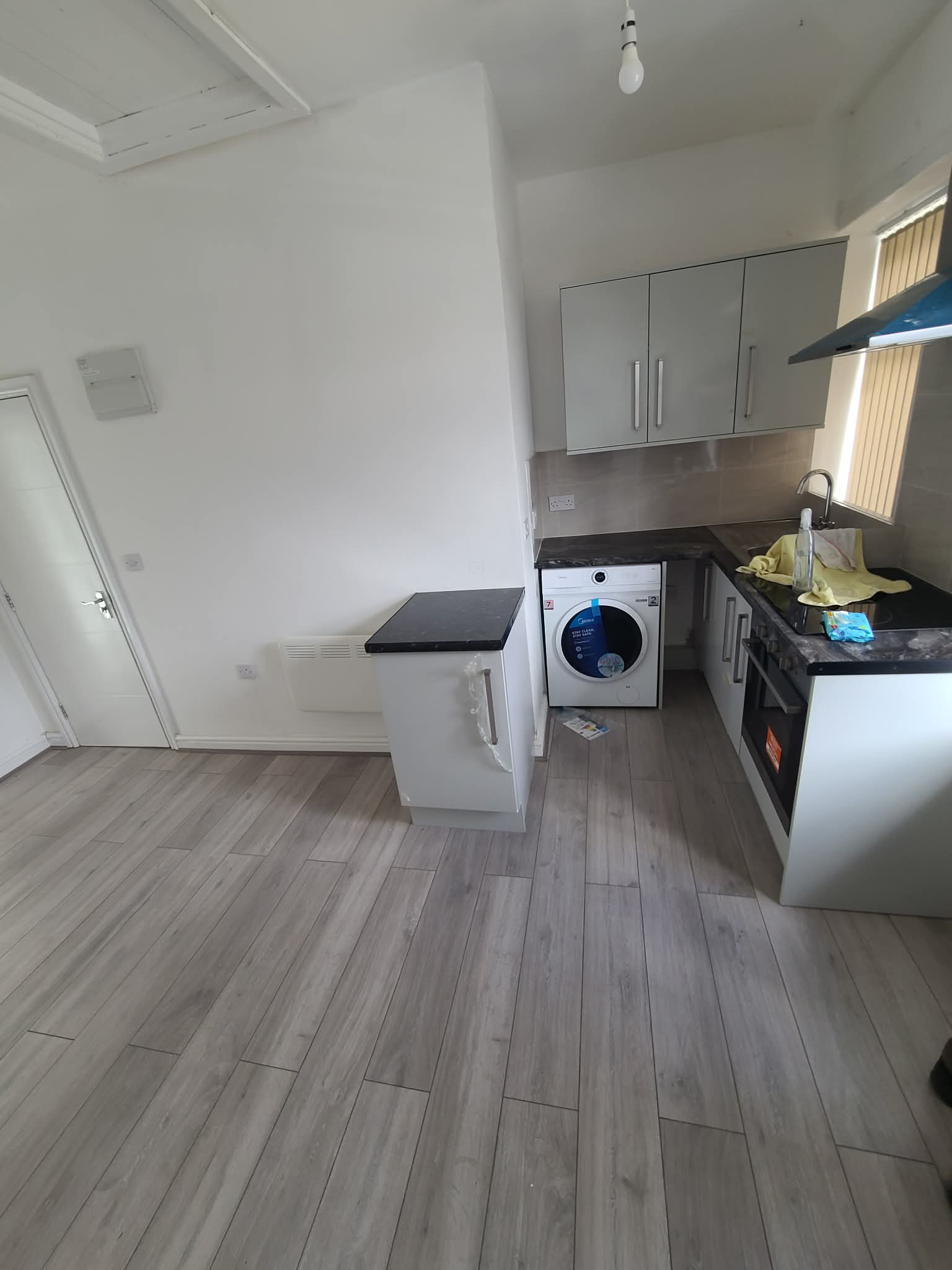 Flat Beckside Road in Bradford