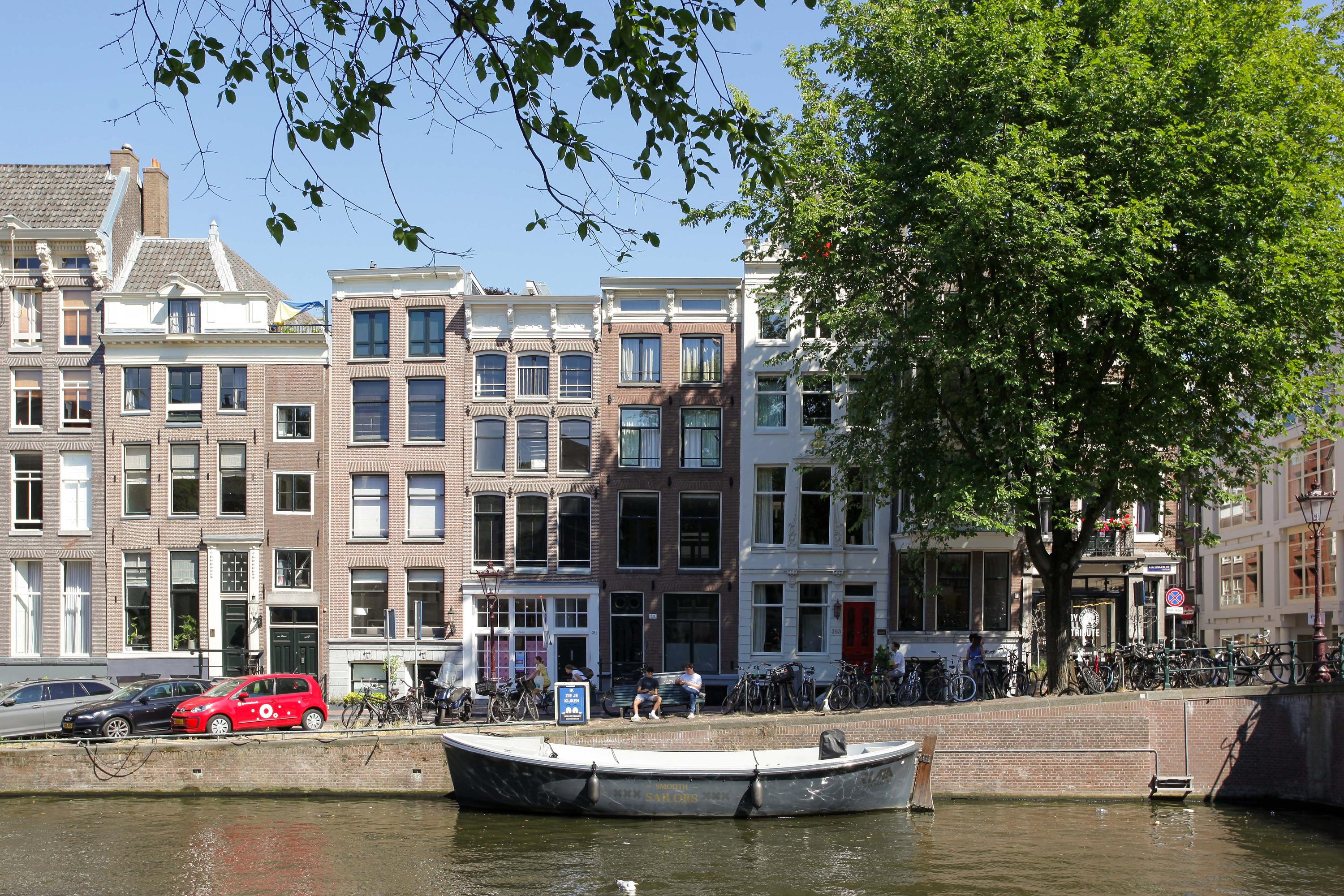 Keizersgracht 351 A in Amsterdam