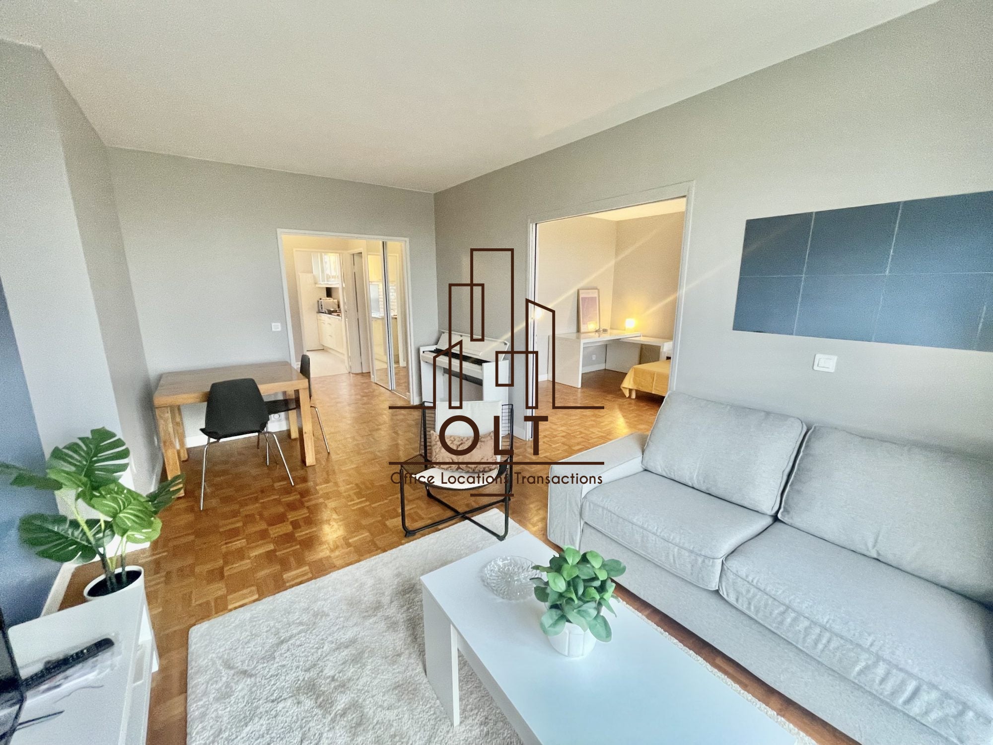 Appartement Boulevard Henri Sellier à Suresnes