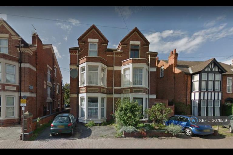 Flat Queens Road in Nottingham