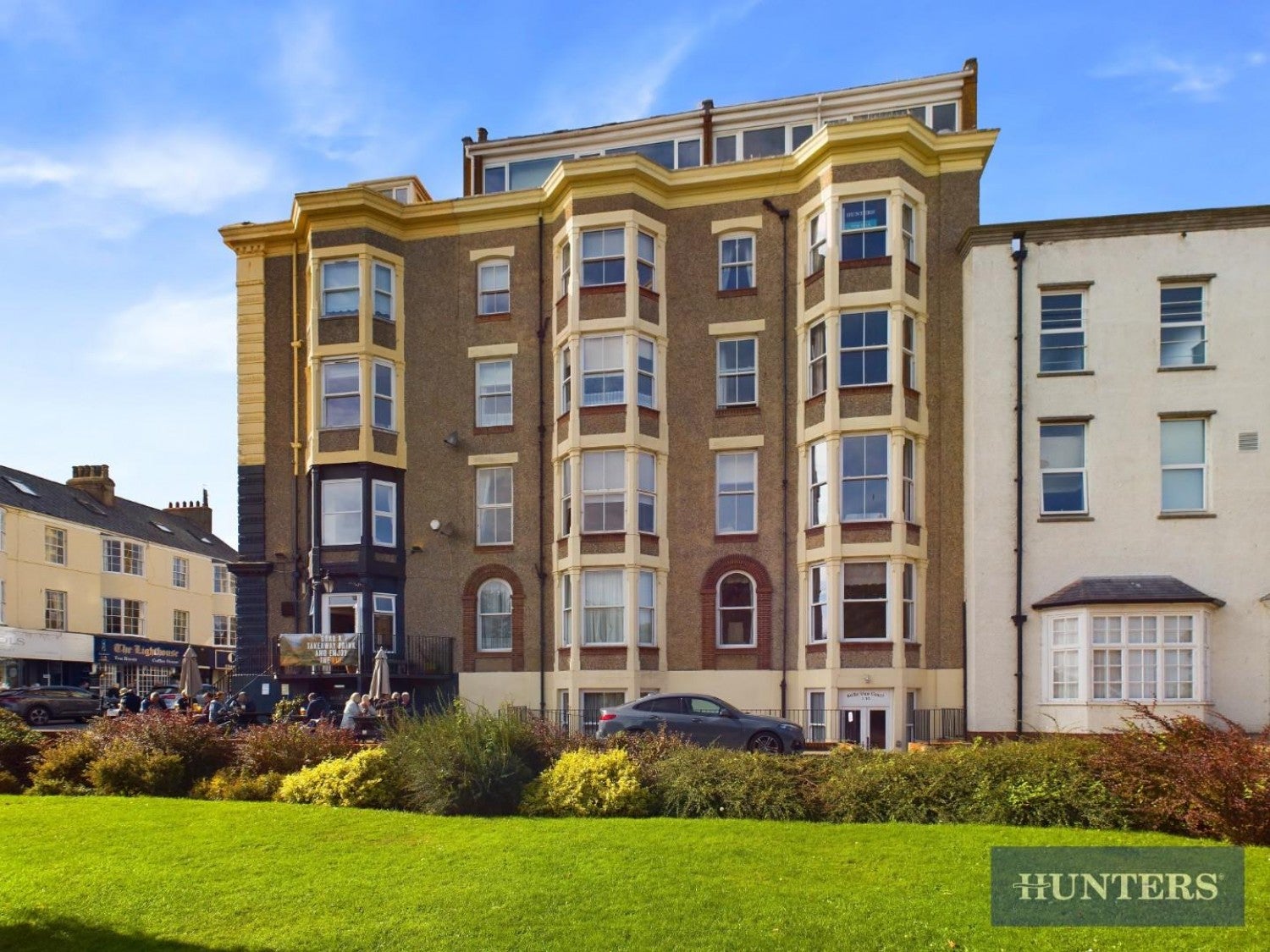 Flat Belle Vue Street in Filey