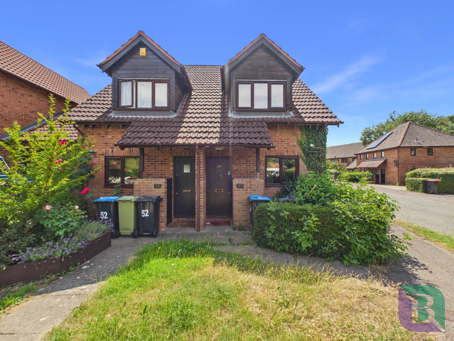 House Gaddesden Crescent in Milton Keynes