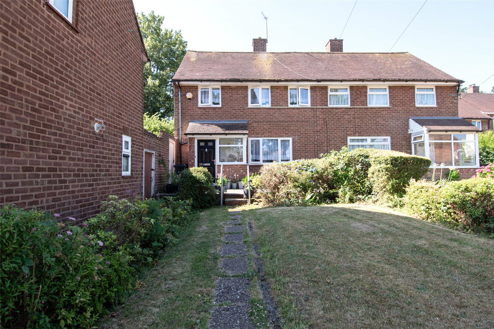 House Turves Green in Birmingham