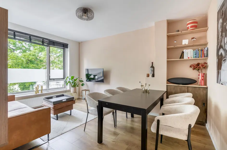 Appartement Weteringstraat 237 in Rotterdam