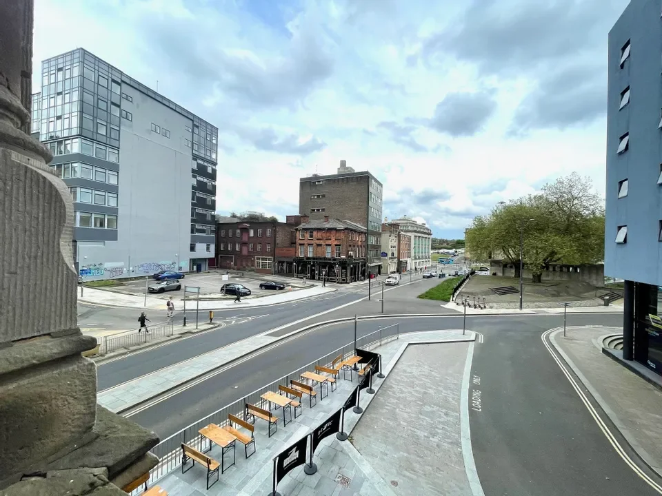 Flat Dale Street in Liverpool