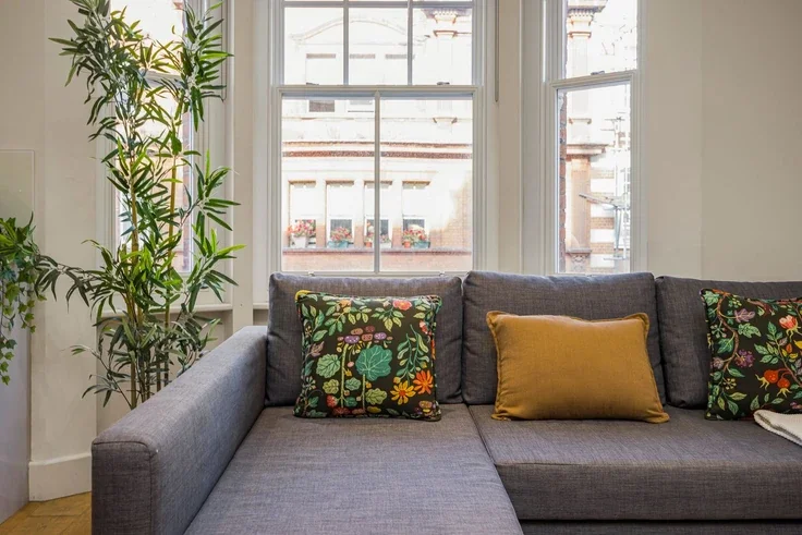 Flat Great Titchfield Street in City of Westminster