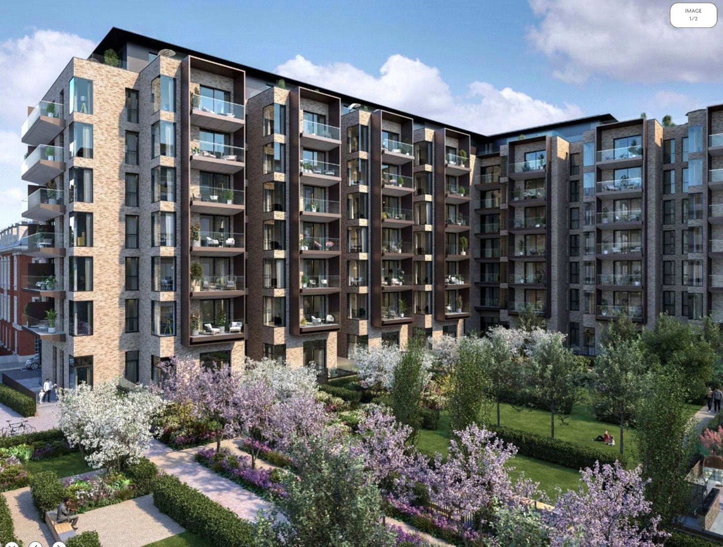 Flat Dingley Road in Greater London