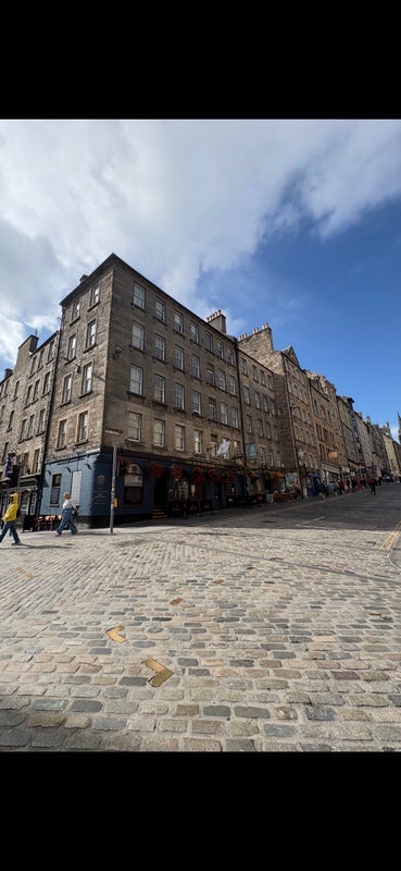 Room High Street in City of Edinburgh