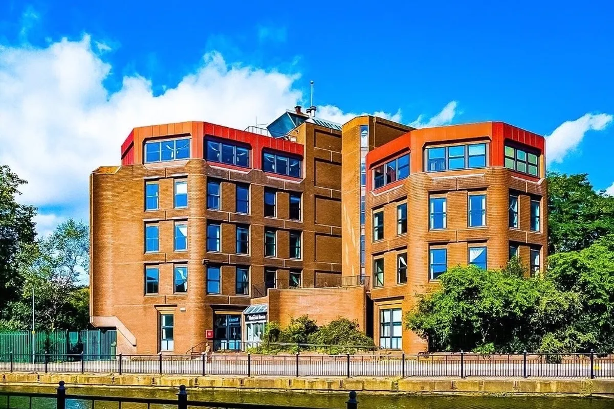 Flat Waterside North in Lincoln
