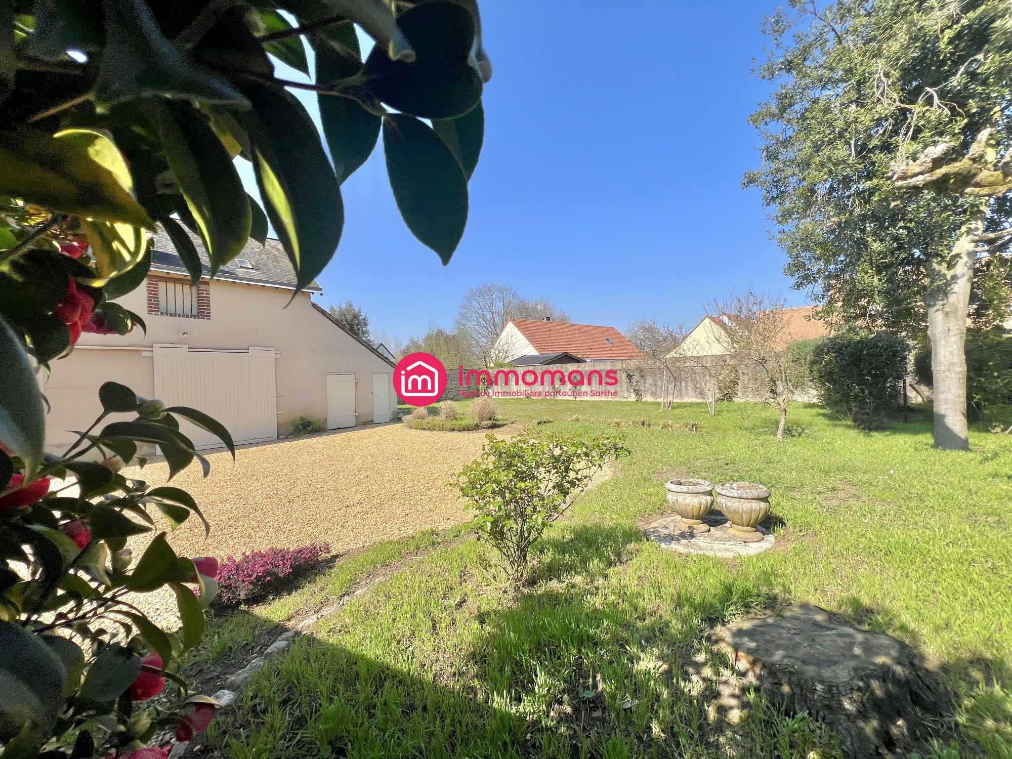 Maison Route de Souillé à Neuville-sur-Sarthe
