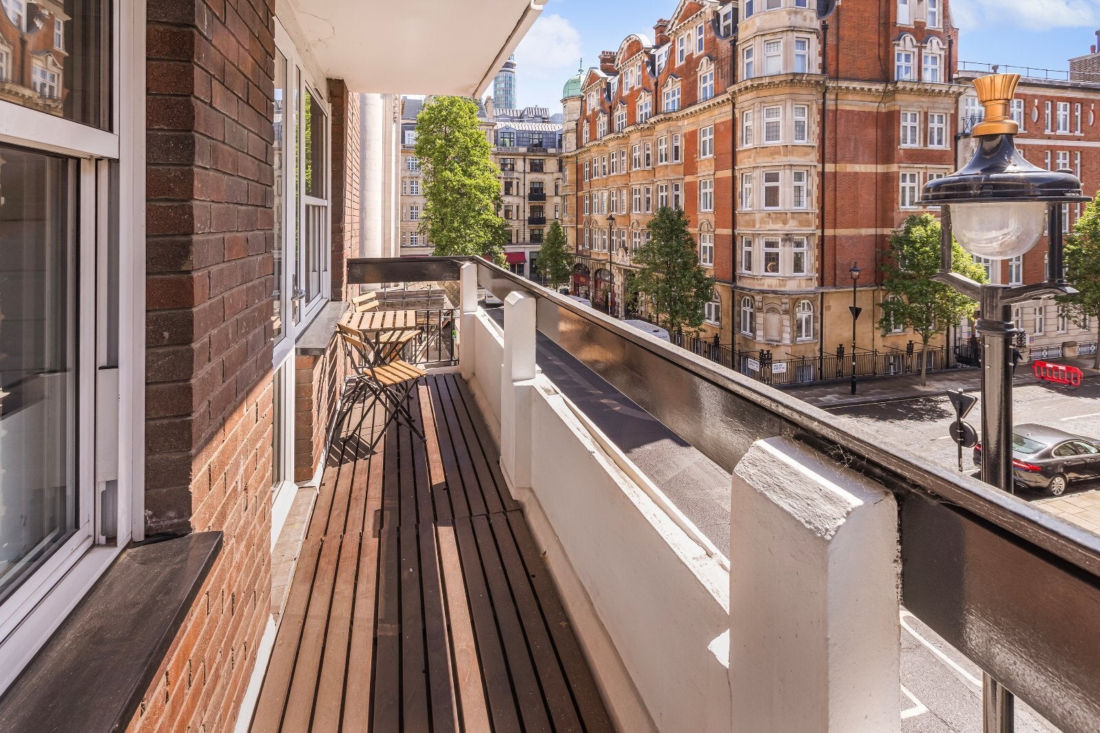 Flat Weymouth Street in City of Westminster