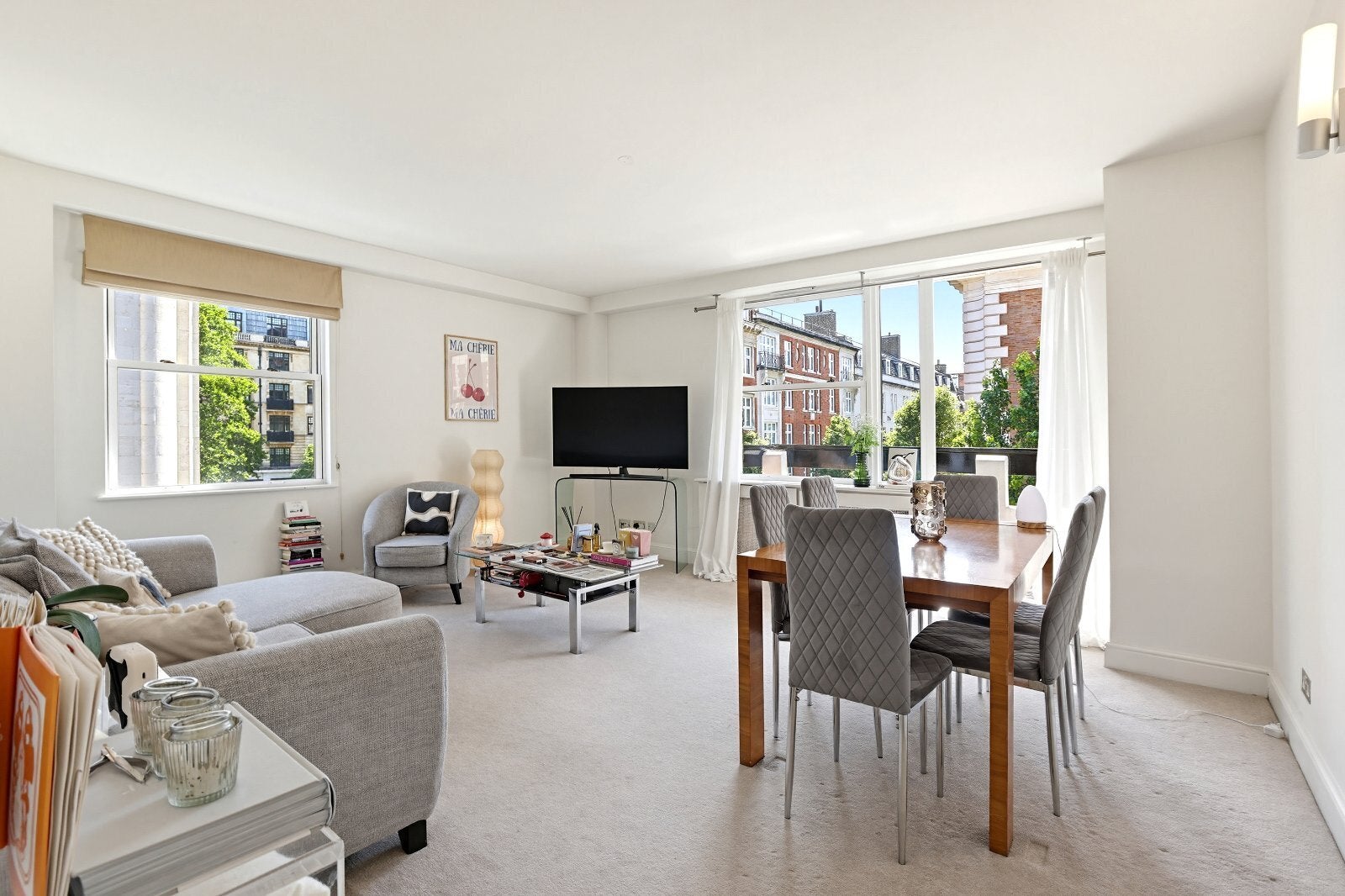 Flat Weymouth Street in City of Westminster