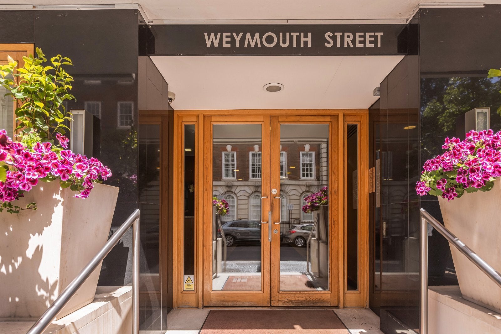 Flat Weymouth Street in City of Westminster