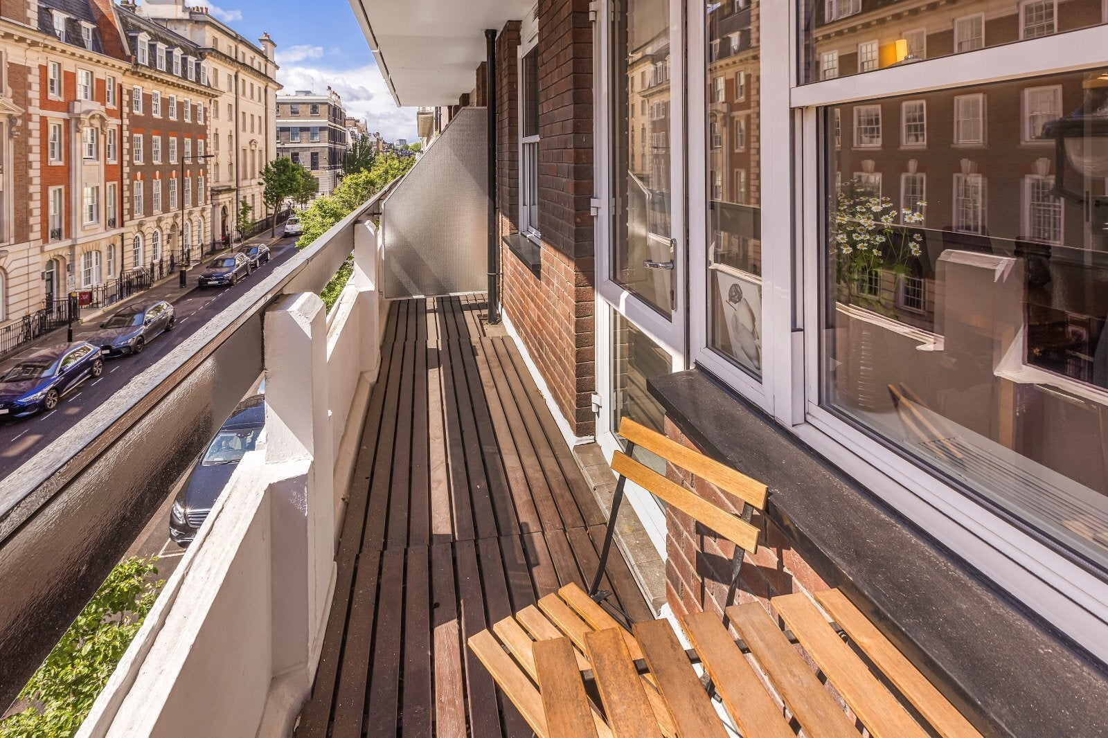 Flat Weymouth Street in City of Westminster