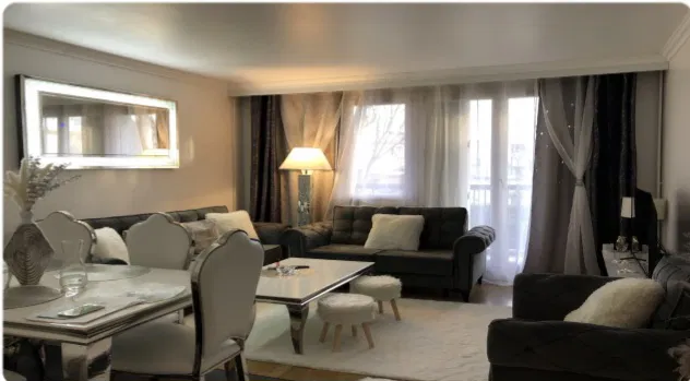 Chambre Résidence de la Dauphine à Corbeil-Essonnes
