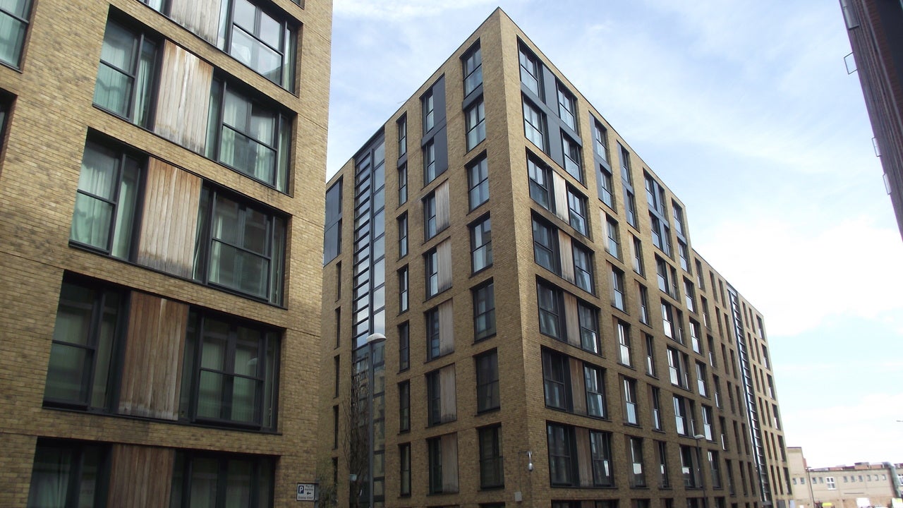 Flat St John's Walk in Birmingham