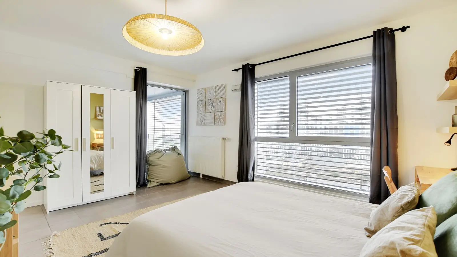 Room Rue Cesária Évora in Paris