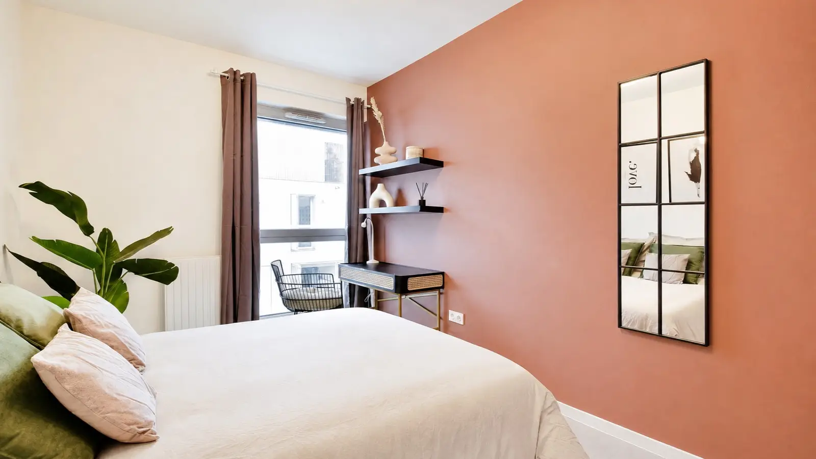 Chambre Rue Cesária Évora à Paris