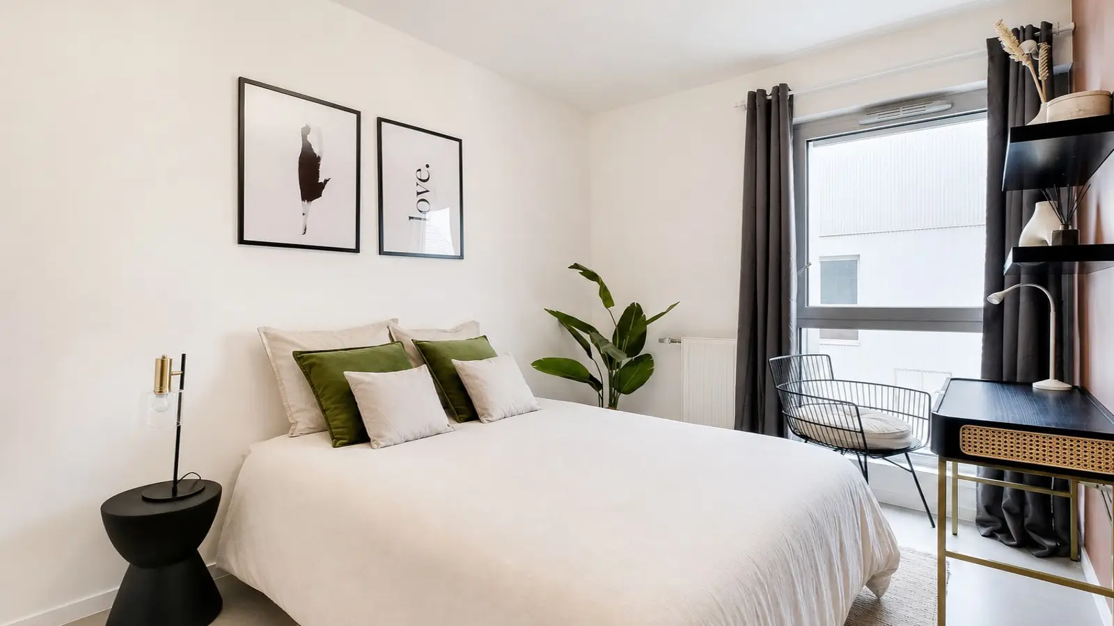 Chambre Rue Cesária Évora à Paris