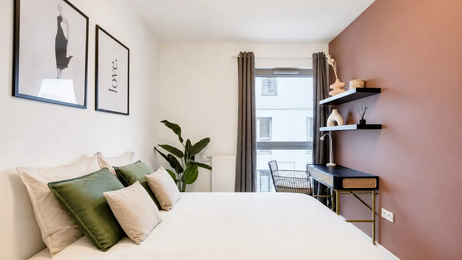 Chambre Rue Cesária Évora à Paris