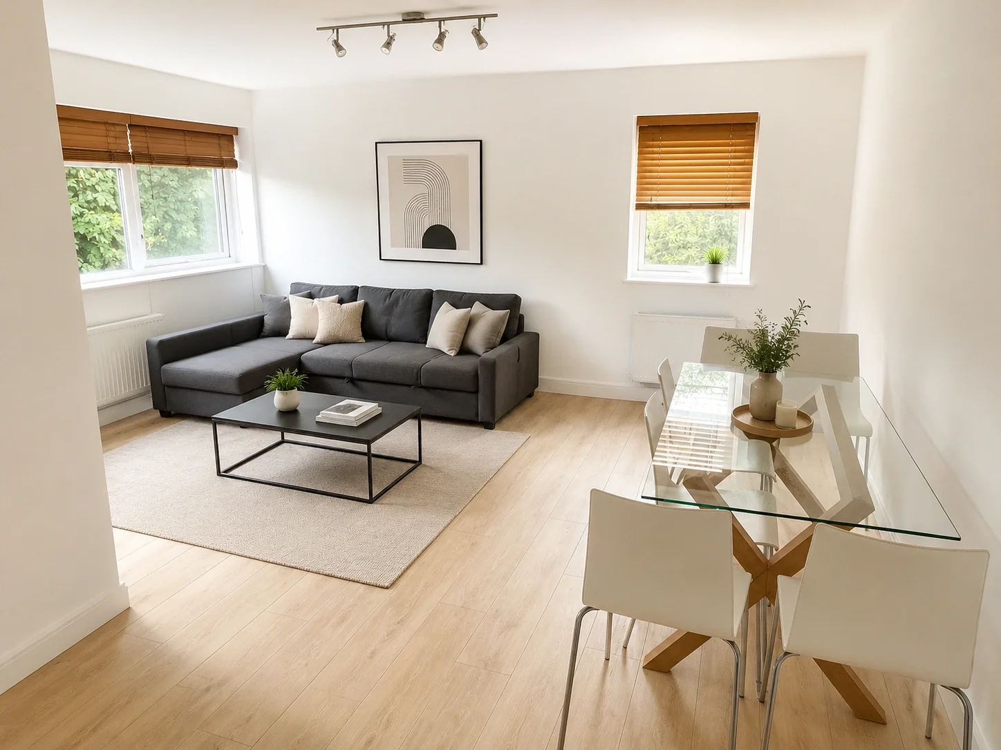 Flat Acol Road in Greater London