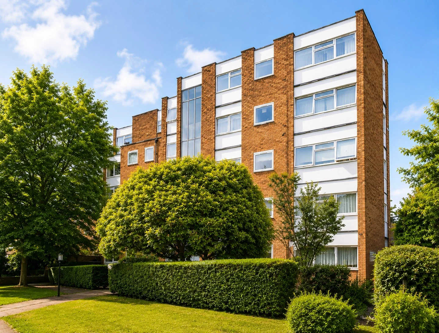 Flat Acol Road in Greater London