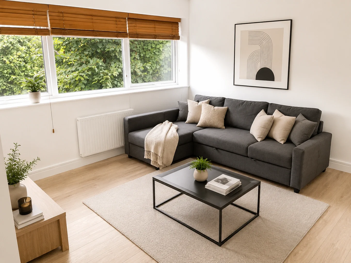 Flat Acol Road in Greater London