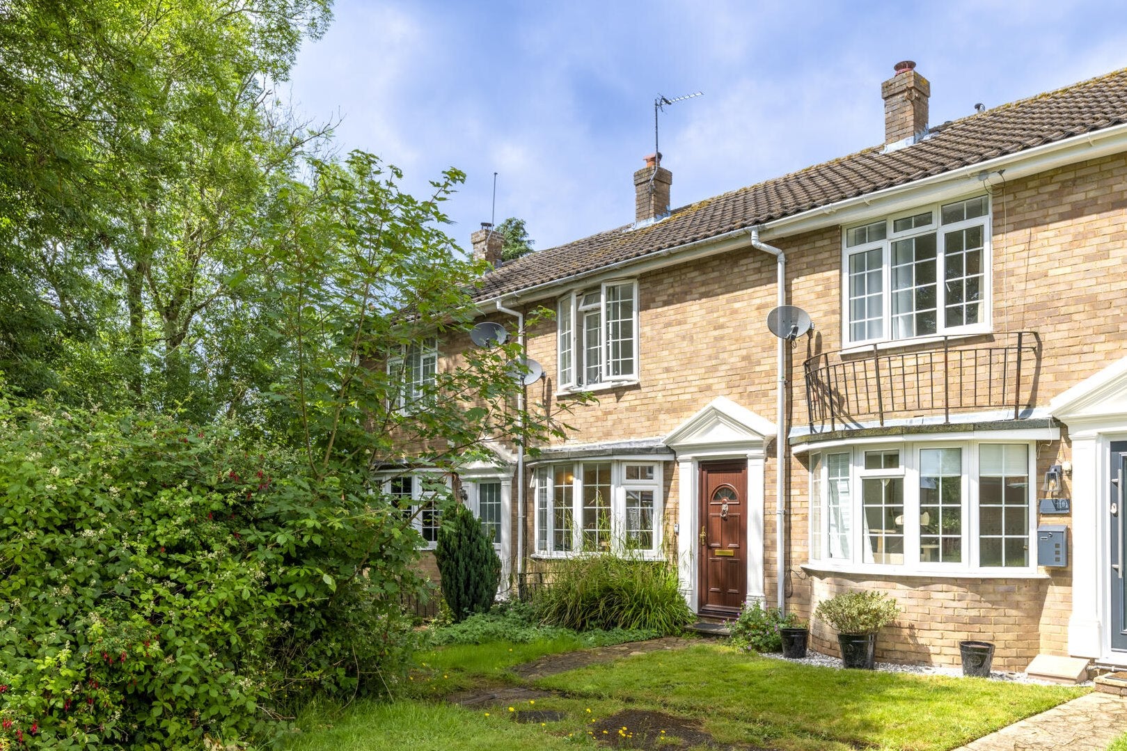 House Queens Approach in Wealden