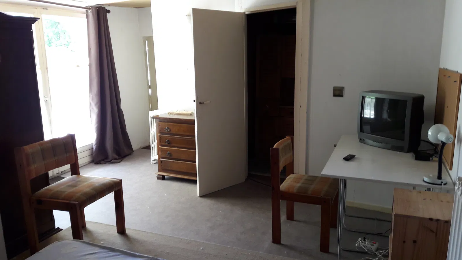 Chambre Allée des Champs à Proville