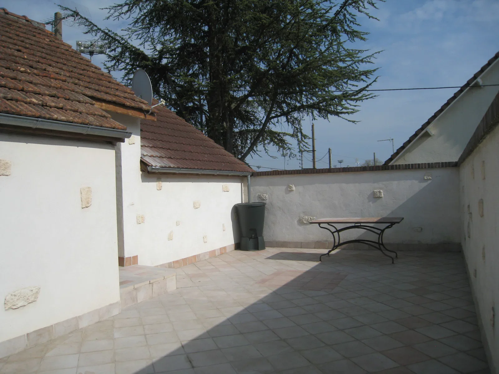 Chambre Rue de Preuilly à Auxerre