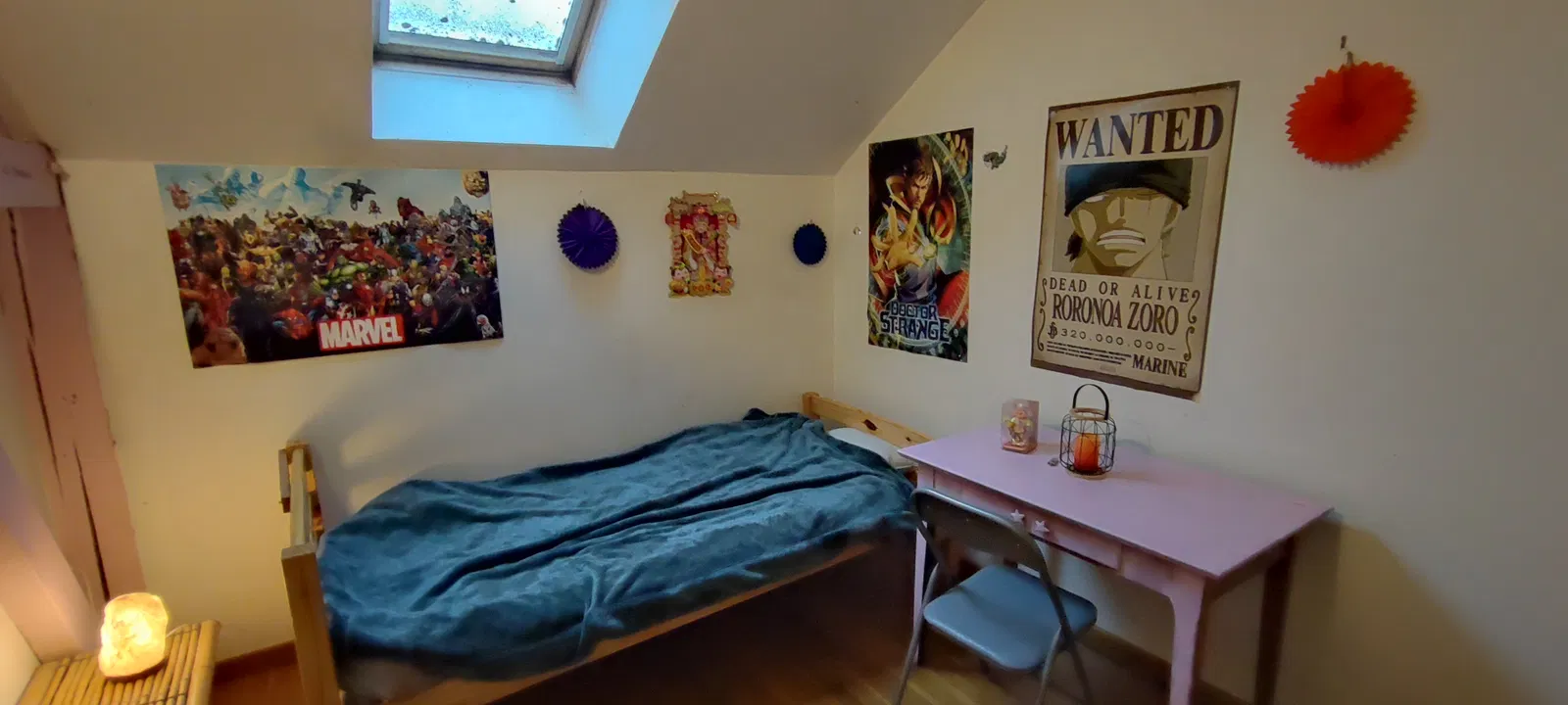 Chambre Rue de Preuilly à Auxerre