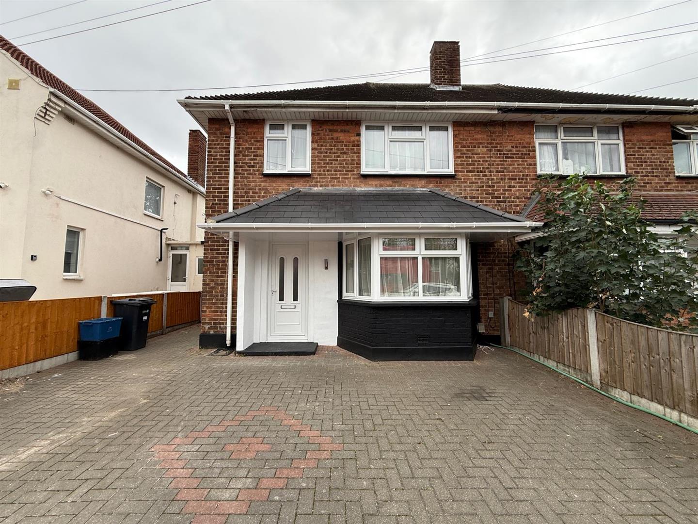 House Barley Lane in Greater London