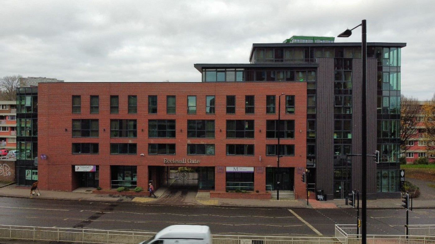 Flat Ecclesall Road in Sheffield