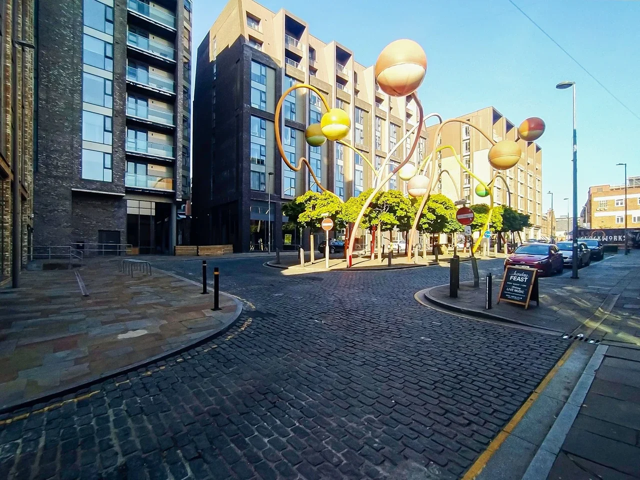Flat Gradwell Street in Liverpool