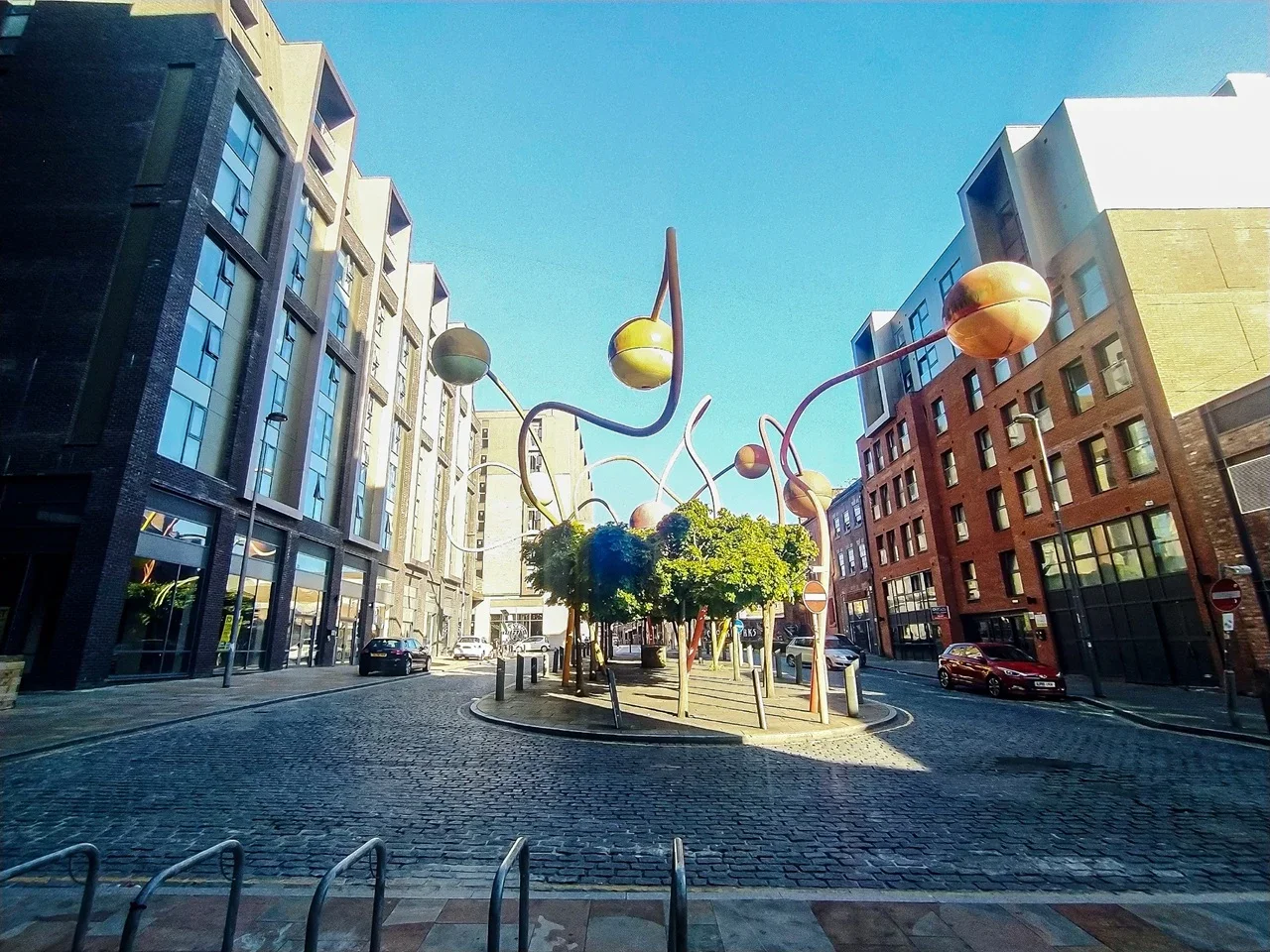 Flat Gradwell Street in Liverpool