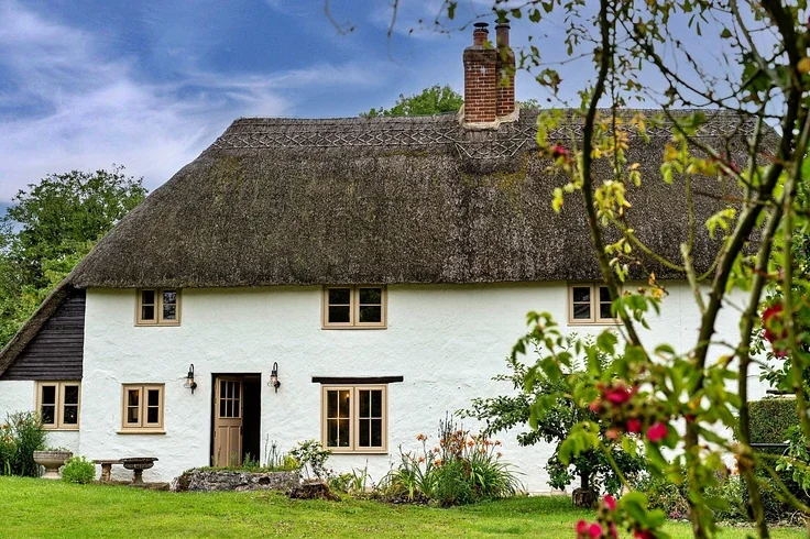 House Water Lane in Winterborne Stickland