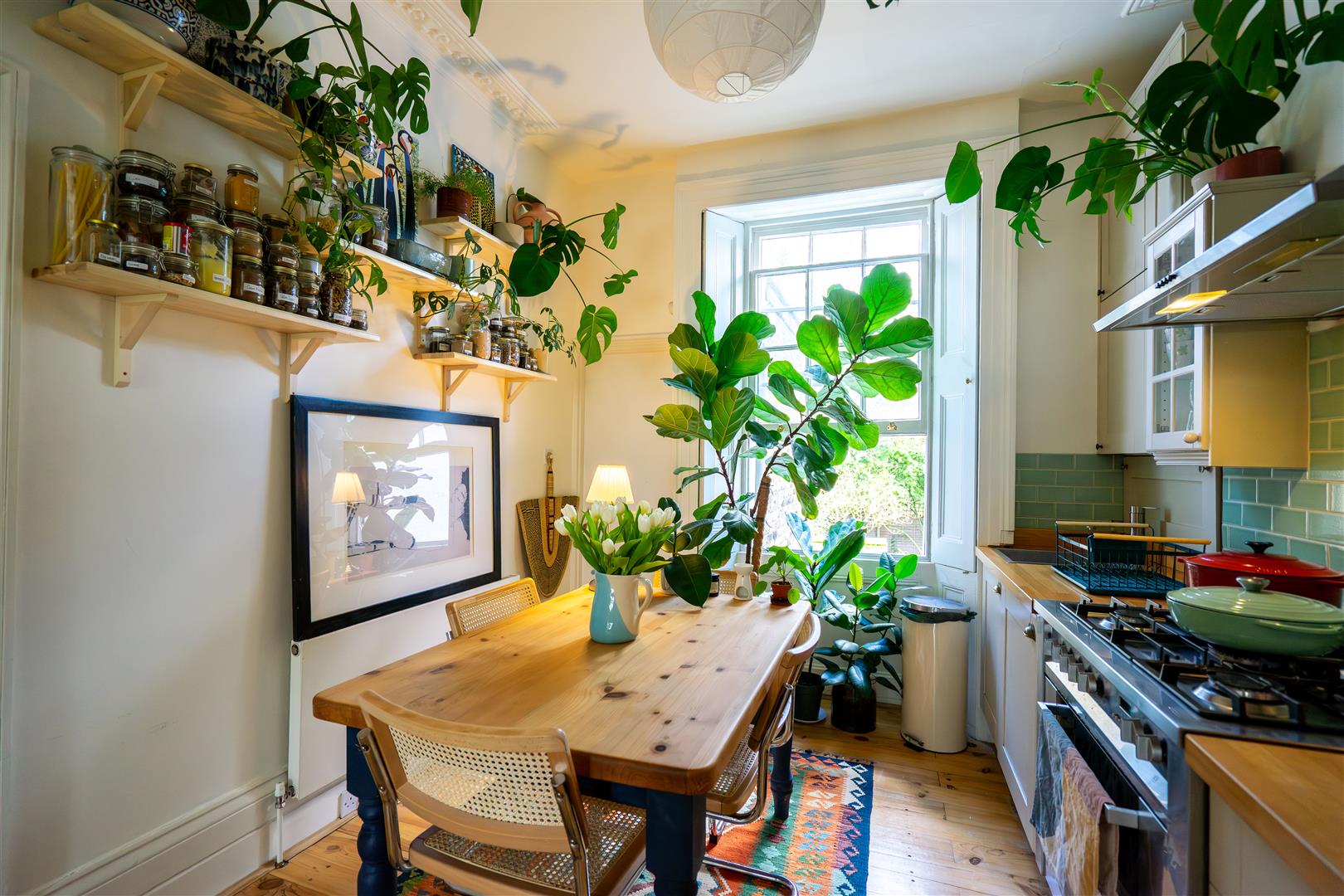 Flat Albert Street in London