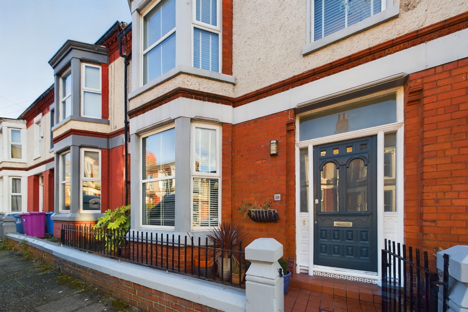 House Courtland Road in Liverpool
