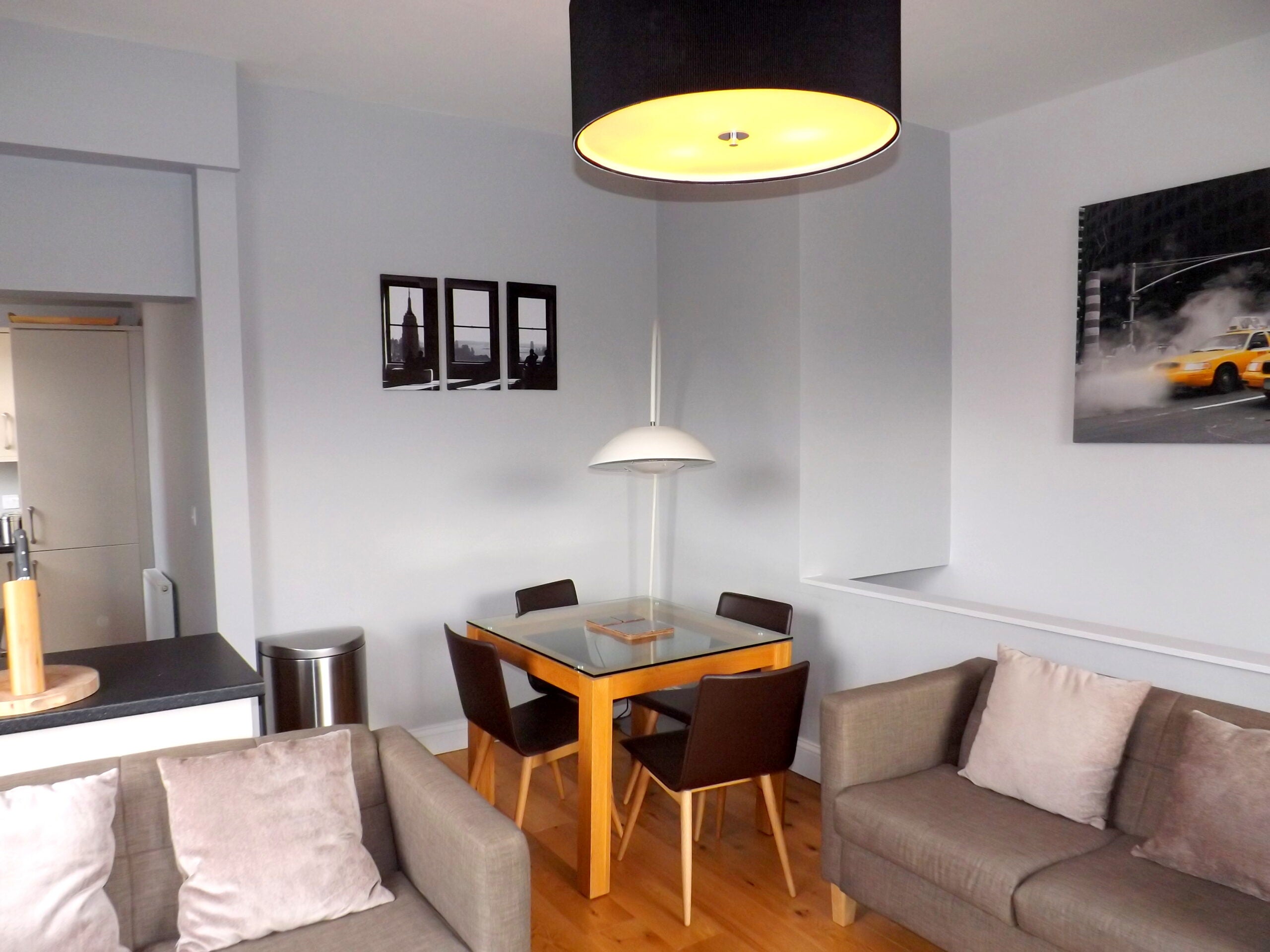 Flat Lansdown Place in Cheltenham