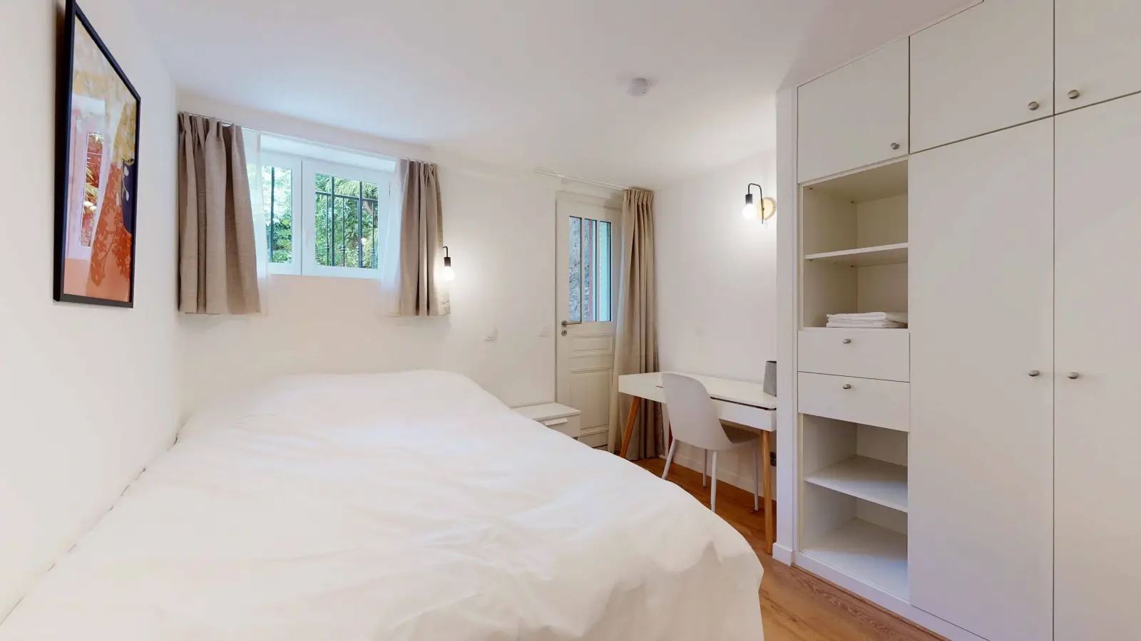 Chambre Rue Carnot à Suresnes
