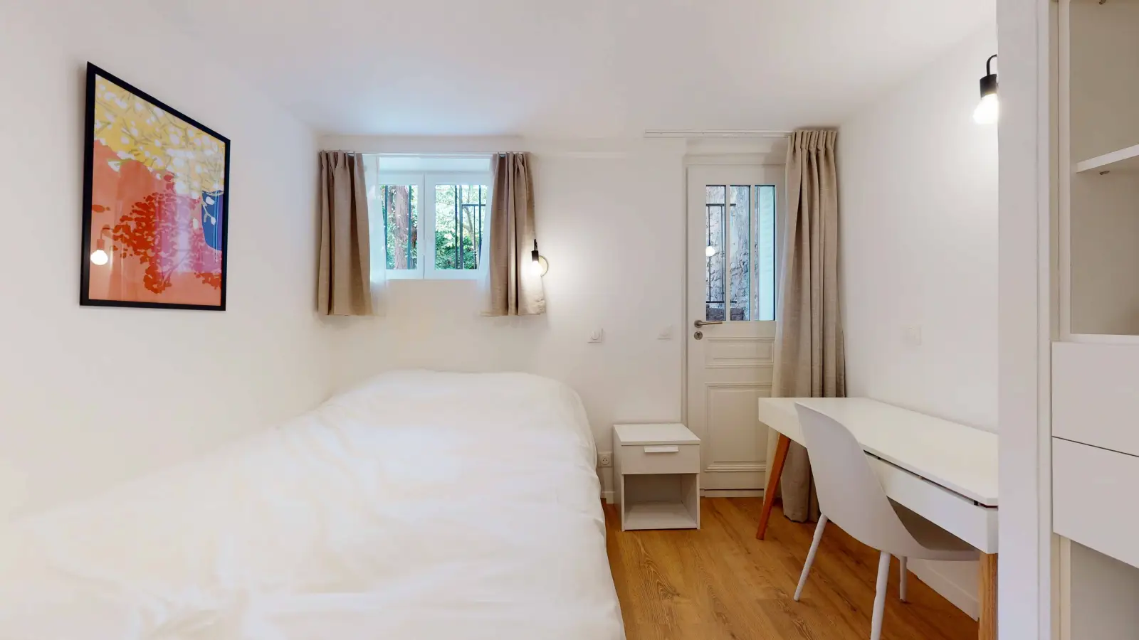 Chambre Rue Carnot à Suresnes