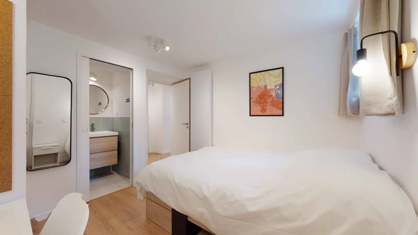Chambre Rue Carnot à Suresnes