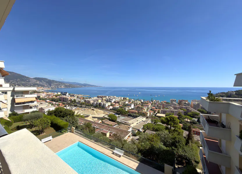Appartement Avenue des Oliviers à Roquebrune-Cap-Martin